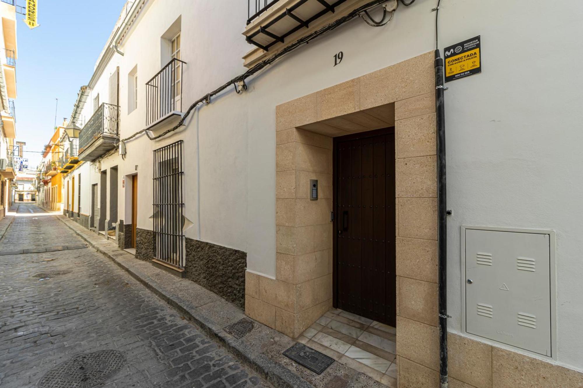 Adeva Centrico 3 Habitaciones Jerez de la Frontera Kültér fotó