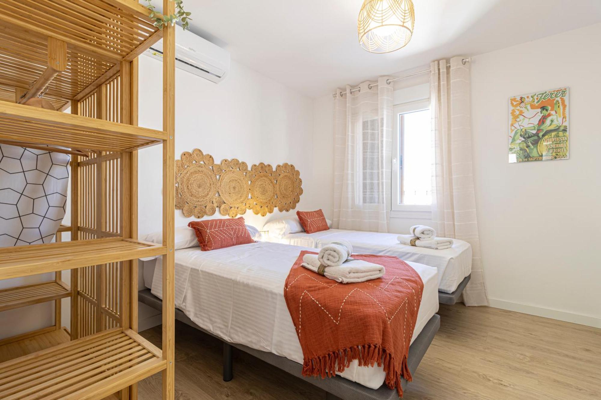 Adeva Centrico 3 Habitaciones Jerez de la Frontera Kültér fotó