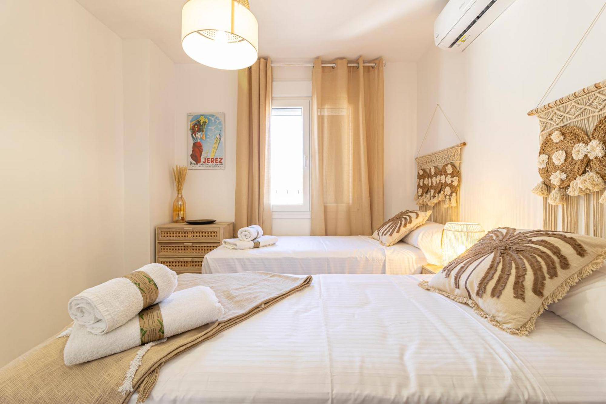 Adeva Centrico 3 Habitaciones Jerez de la Frontera Kültér fotó