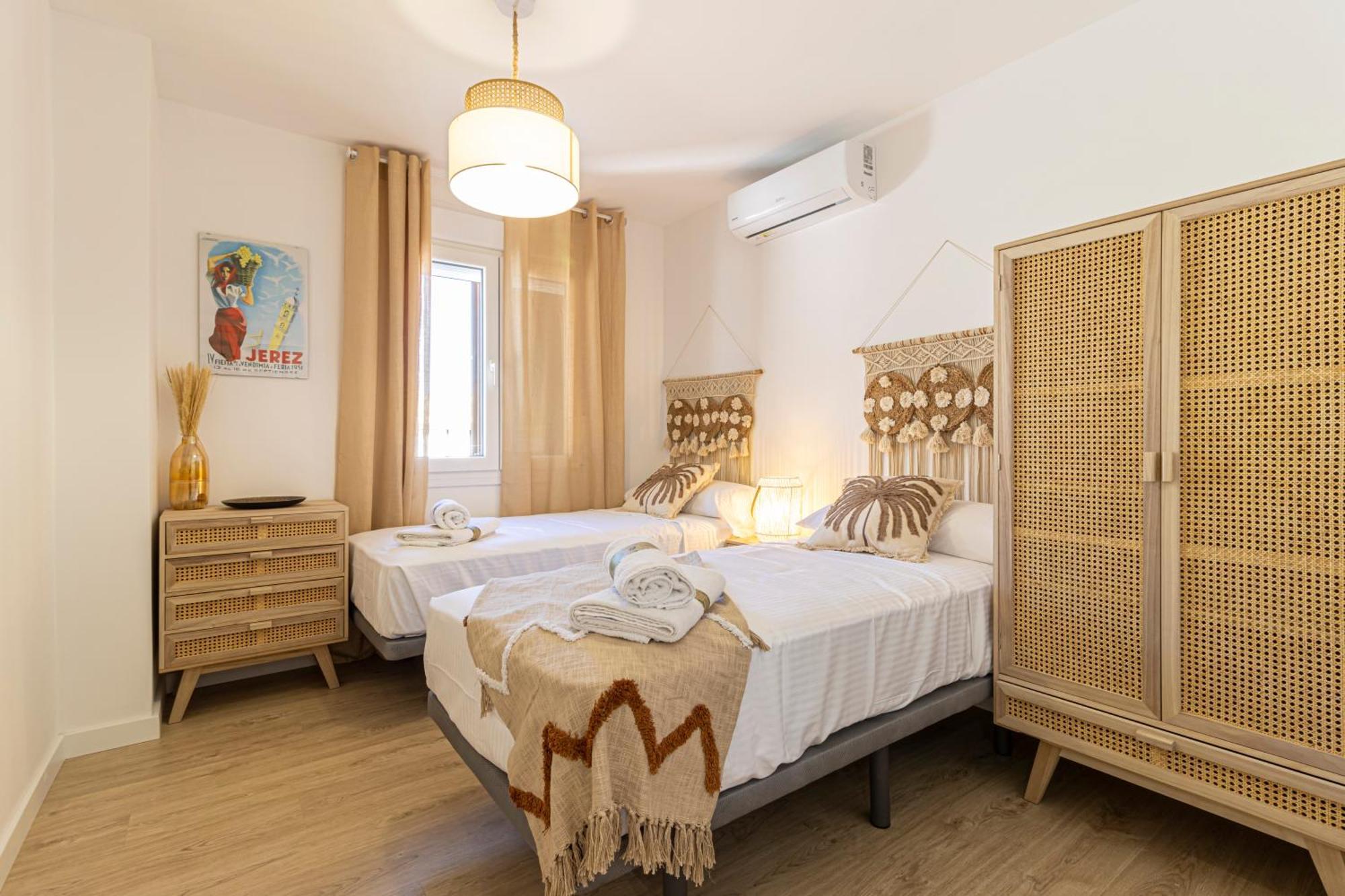 Adeva Centrico 3 Habitaciones Jerez de la Frontera Kültér fotó