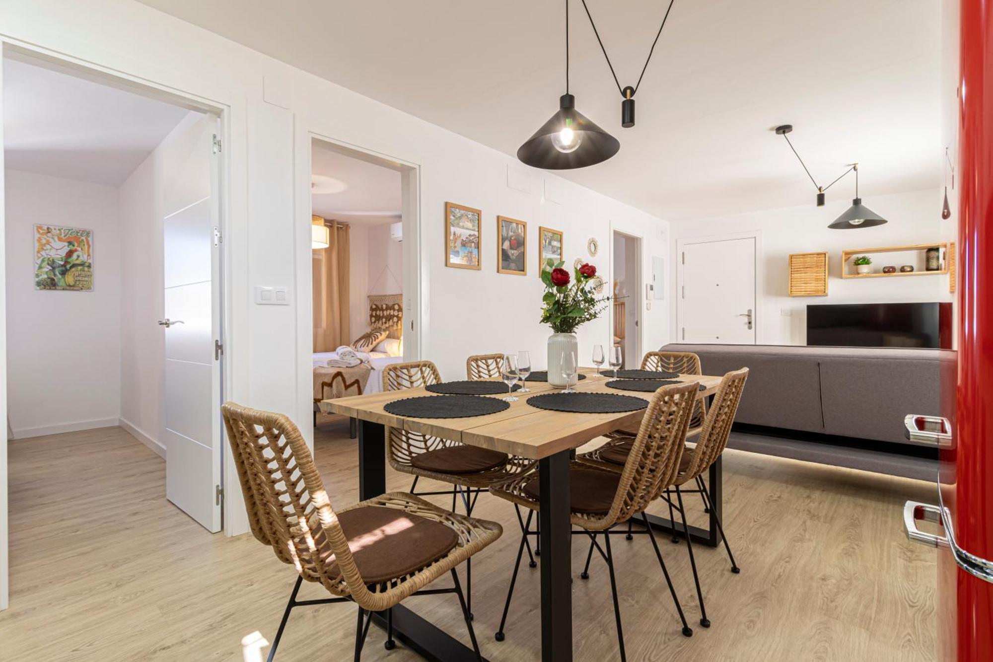 Adeva Centrico 3 Habitaciones Jerez de la Frontera Kültér fotó