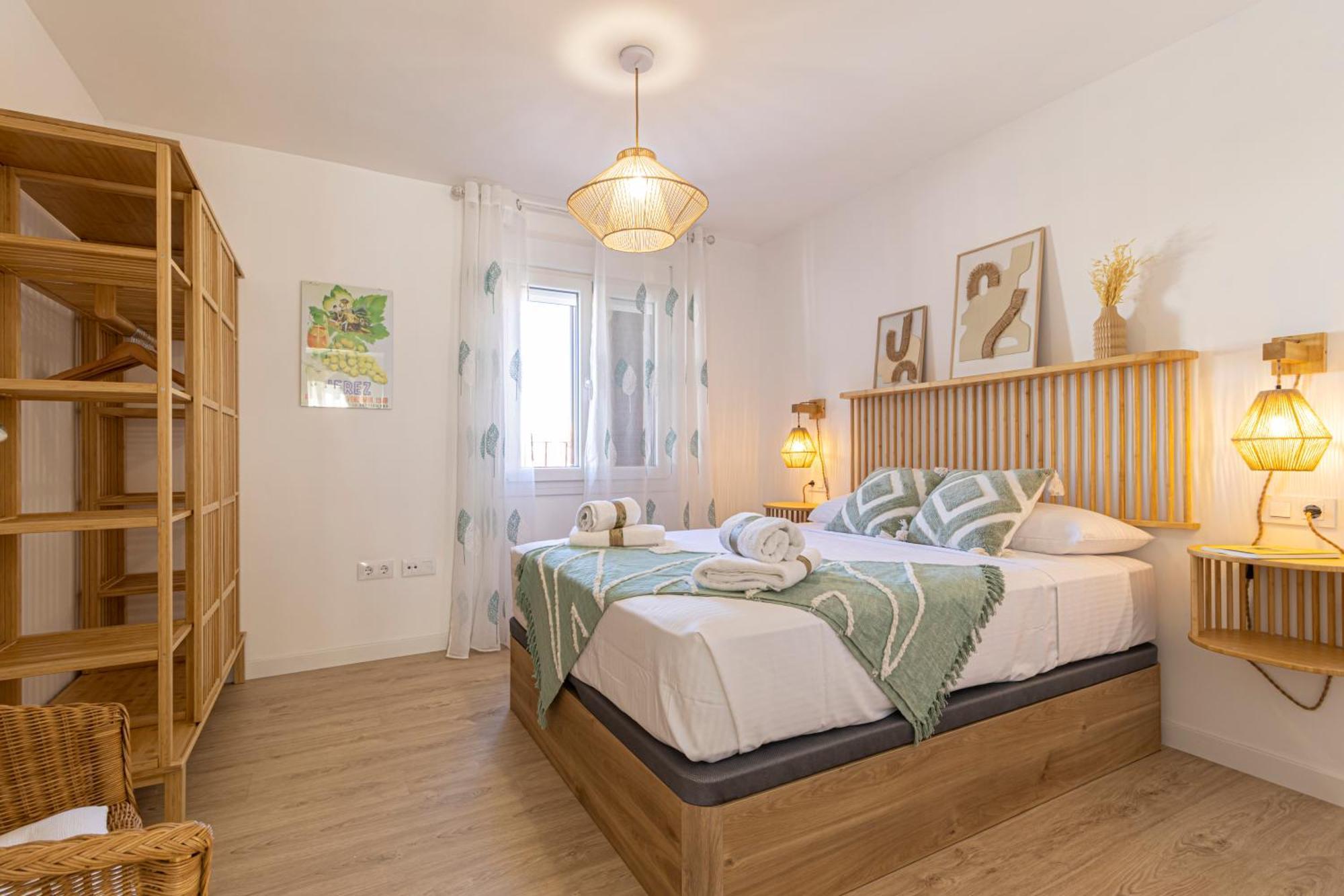 Adeva Centrico 3 Habitaciones Jerez de la Frontera Kültér fotó
