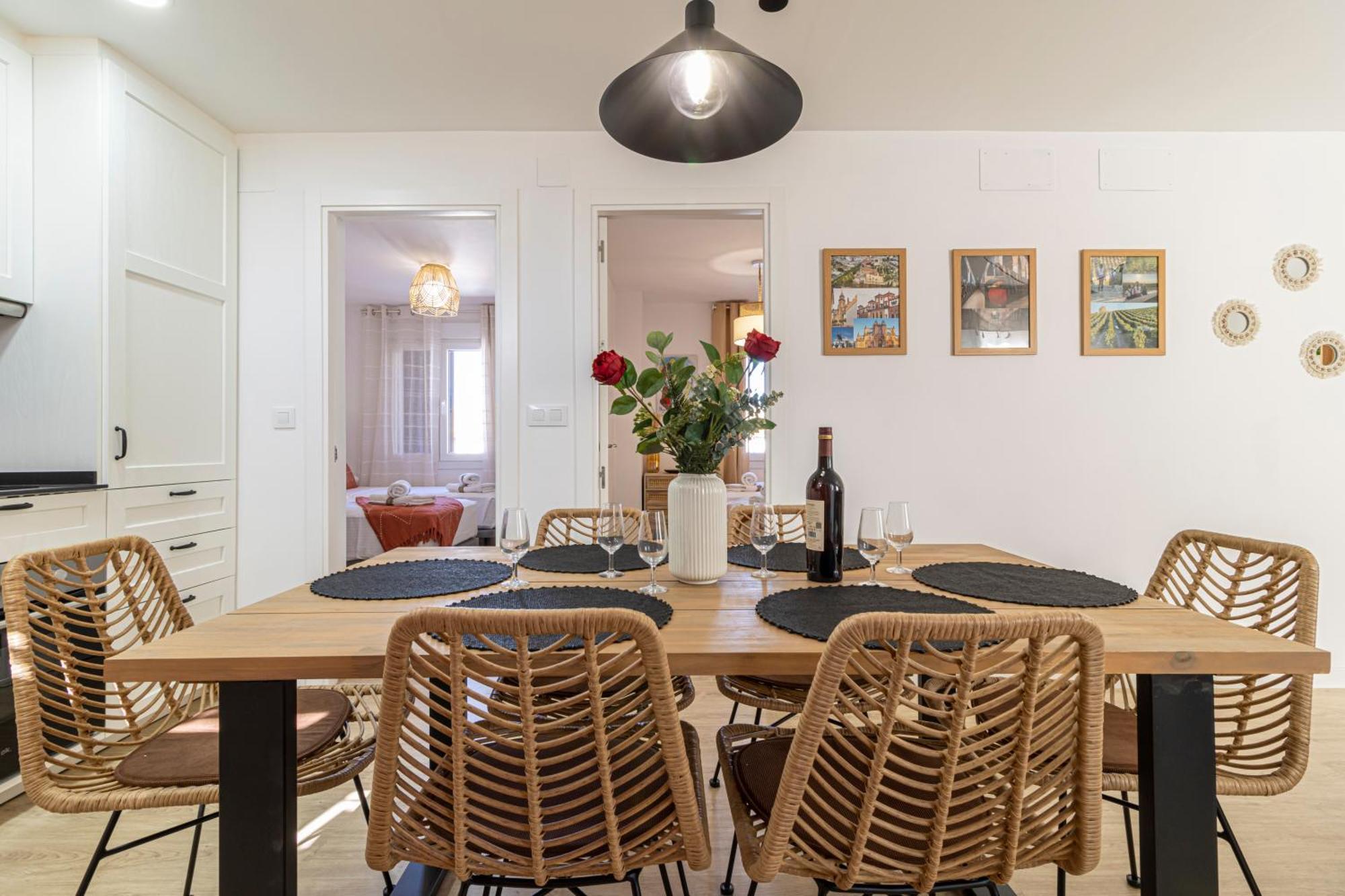 Adeva Centrico 3 Habitaciones Jerez de la Frontera Kültér fotó