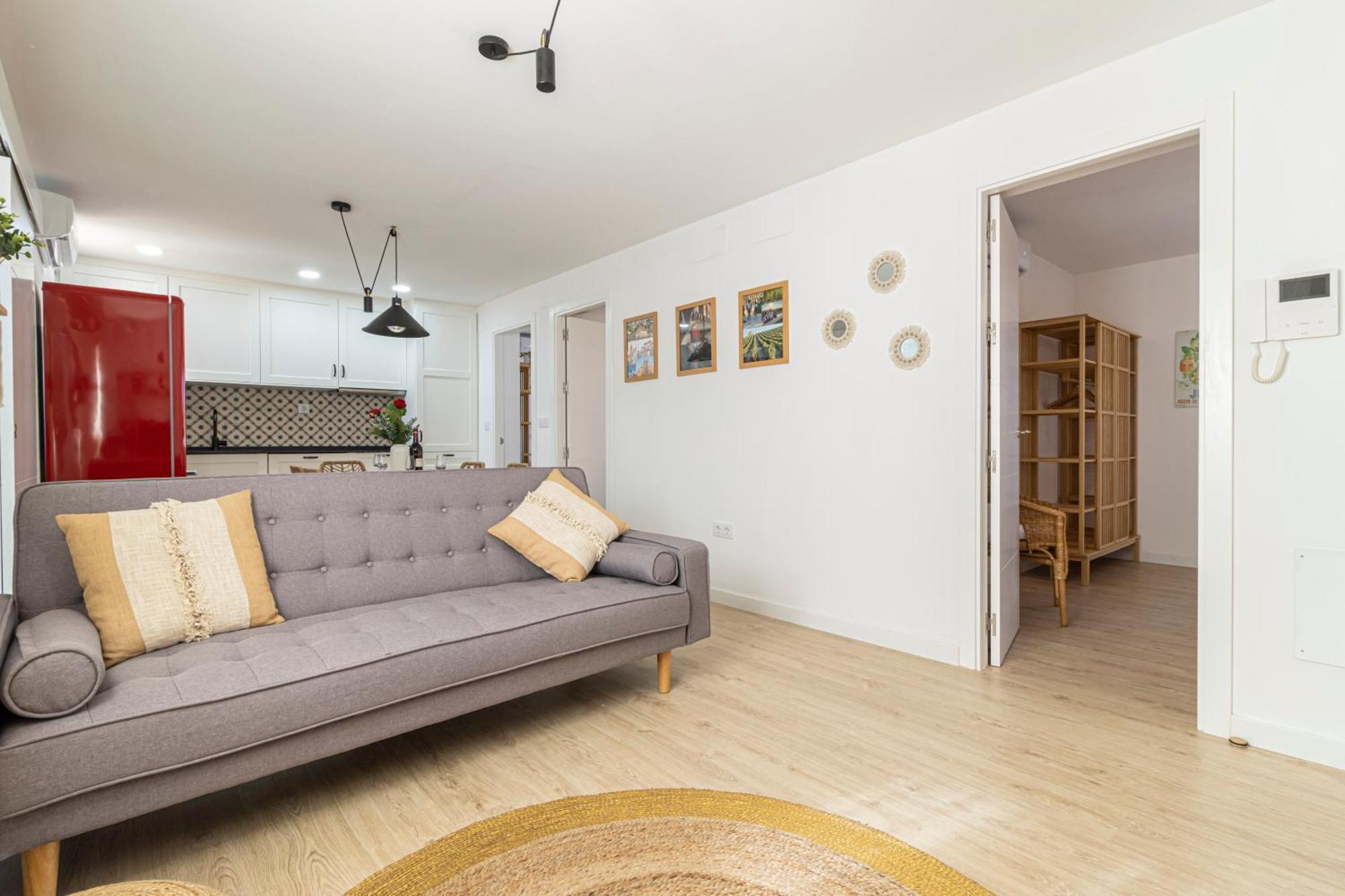 Adeva Centrico 3 Habitaciones Jerez de la Frontera Kültér fotó