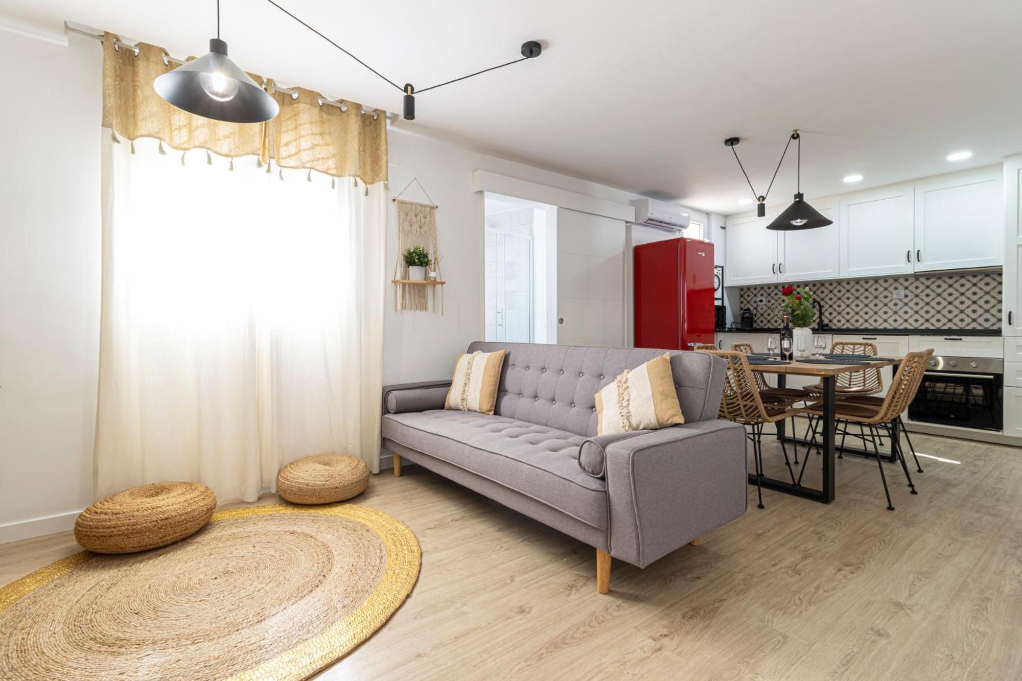 Adeva Centrico 3 Habitaciones Jerez de la Frontera Kültér fotó